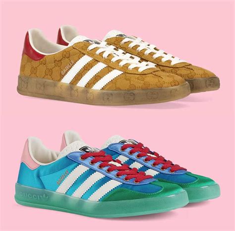 addidas vs gucci sneakers|gucci adidas sneakers sale.